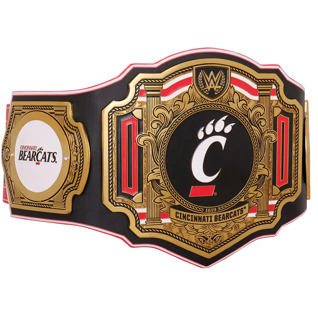 Cincinnati Bearcats Legacy Title Belt