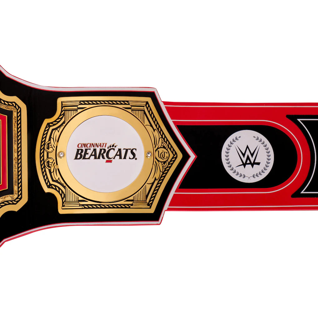 Cincinnati Bearcats Legacy Title Belt