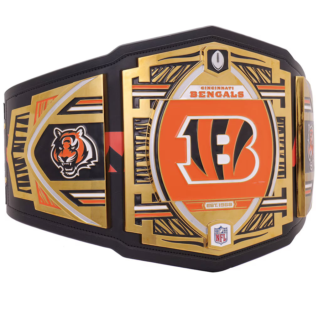 Cincinnati Bengals Legacy Title Belt