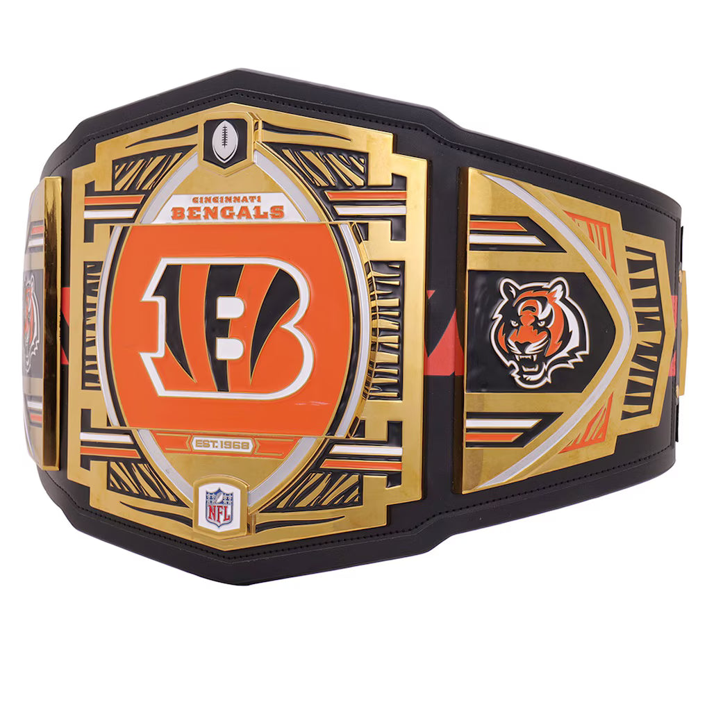 Cincinnati Bengals Legacy Title Belt