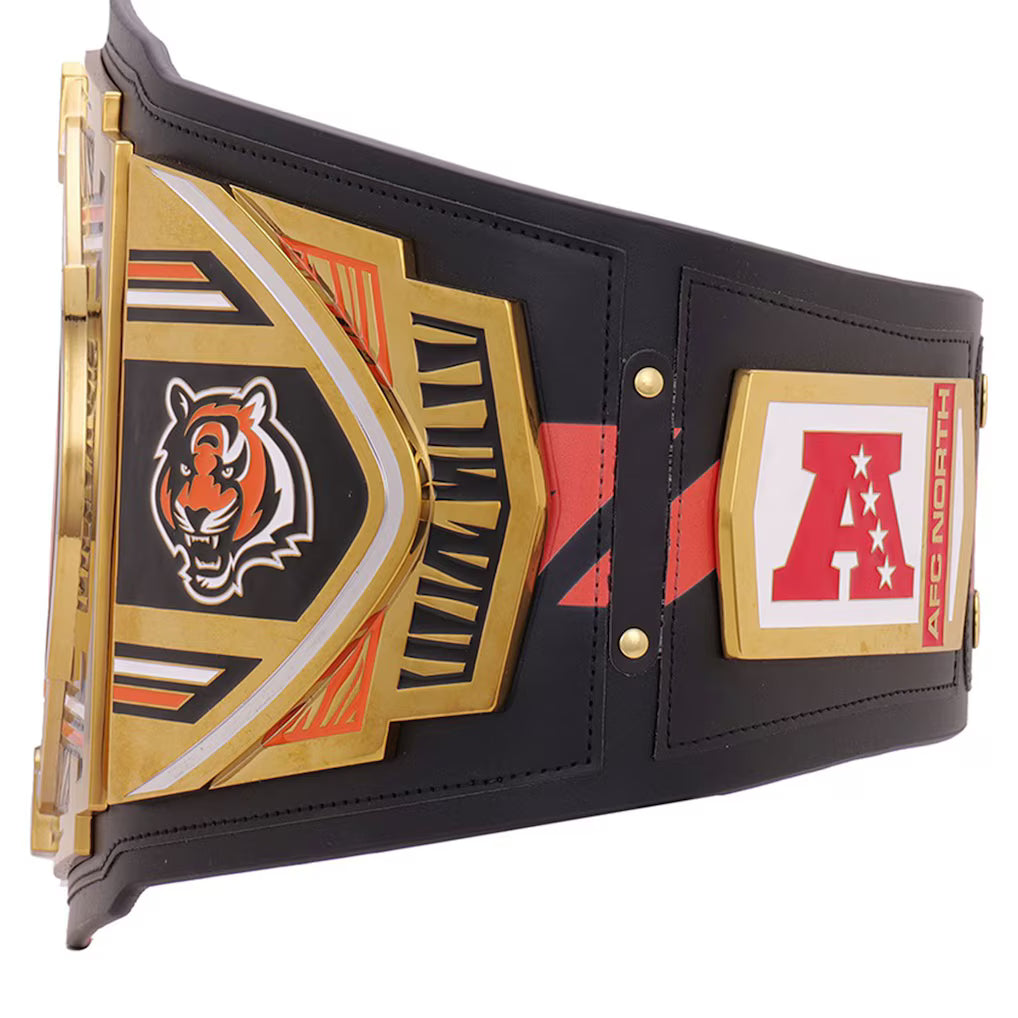 Cincinnati Bengals Legacy Title Belt