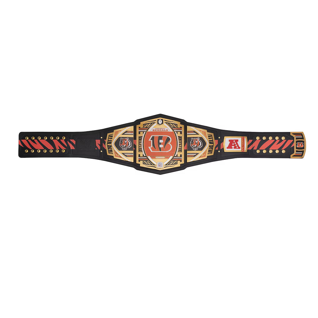 Cincinnati Bengals Legacy Title Belt