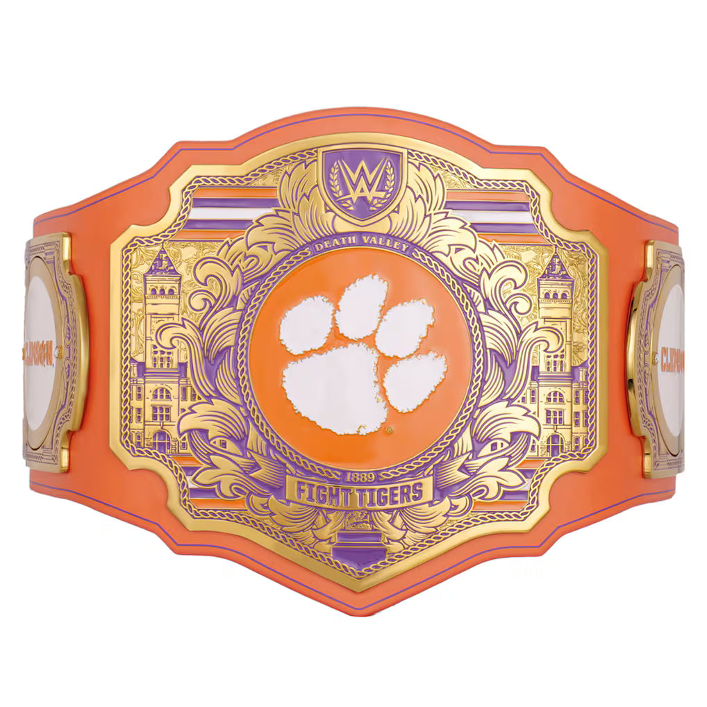 Clemson Tigers Legacy Title Belt