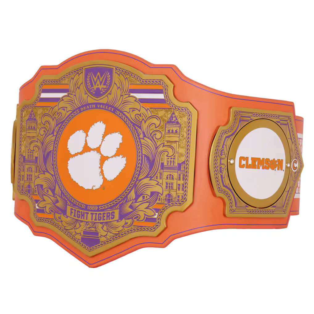 Clemson Tigers Legacy Title Belt