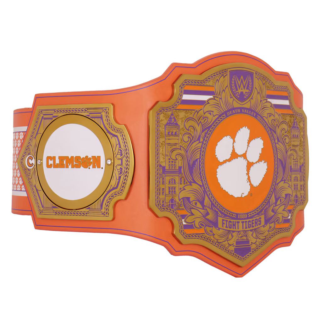 Clemson Tigers Legacy Title Belt
