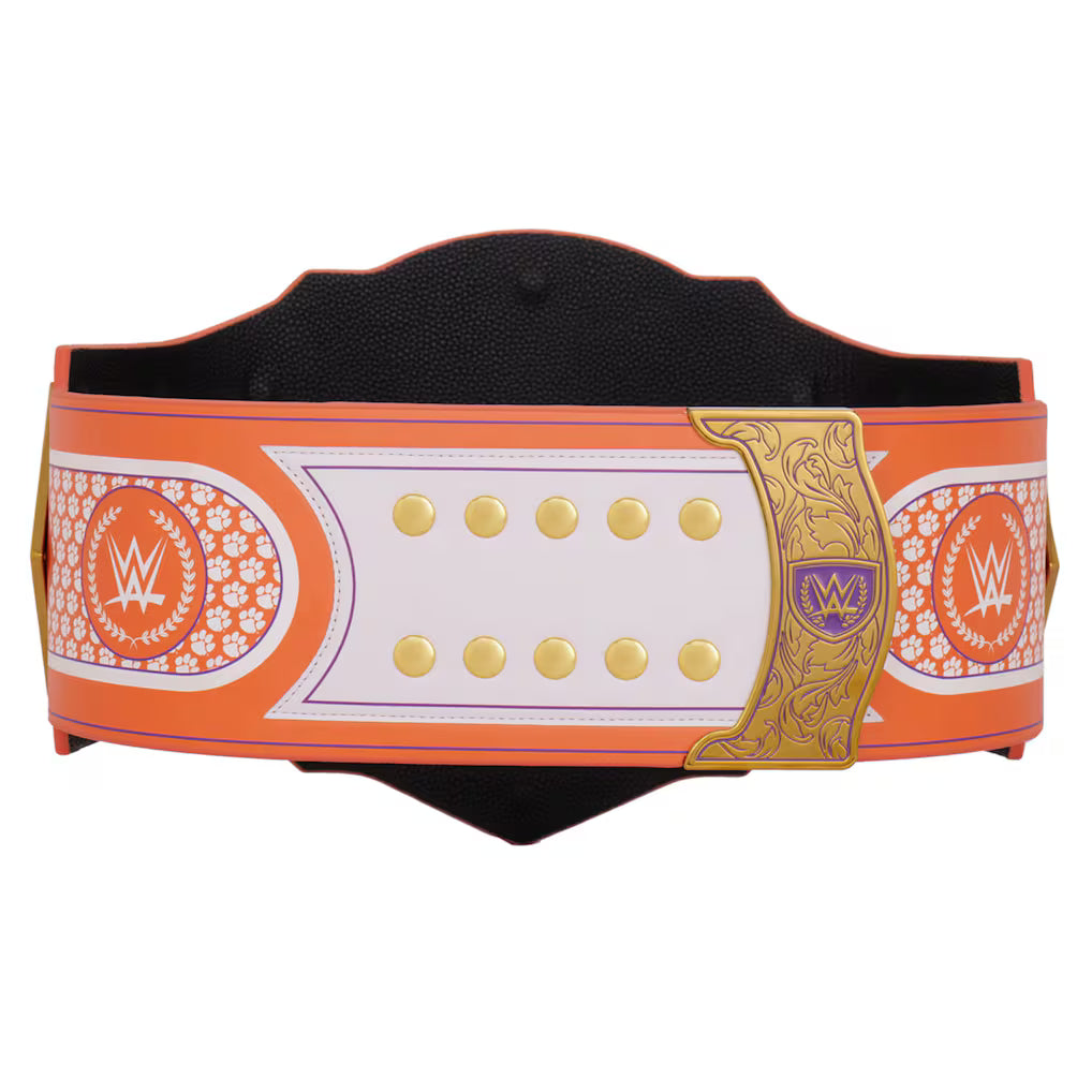 Clemson Tigers Legacy Title Belt