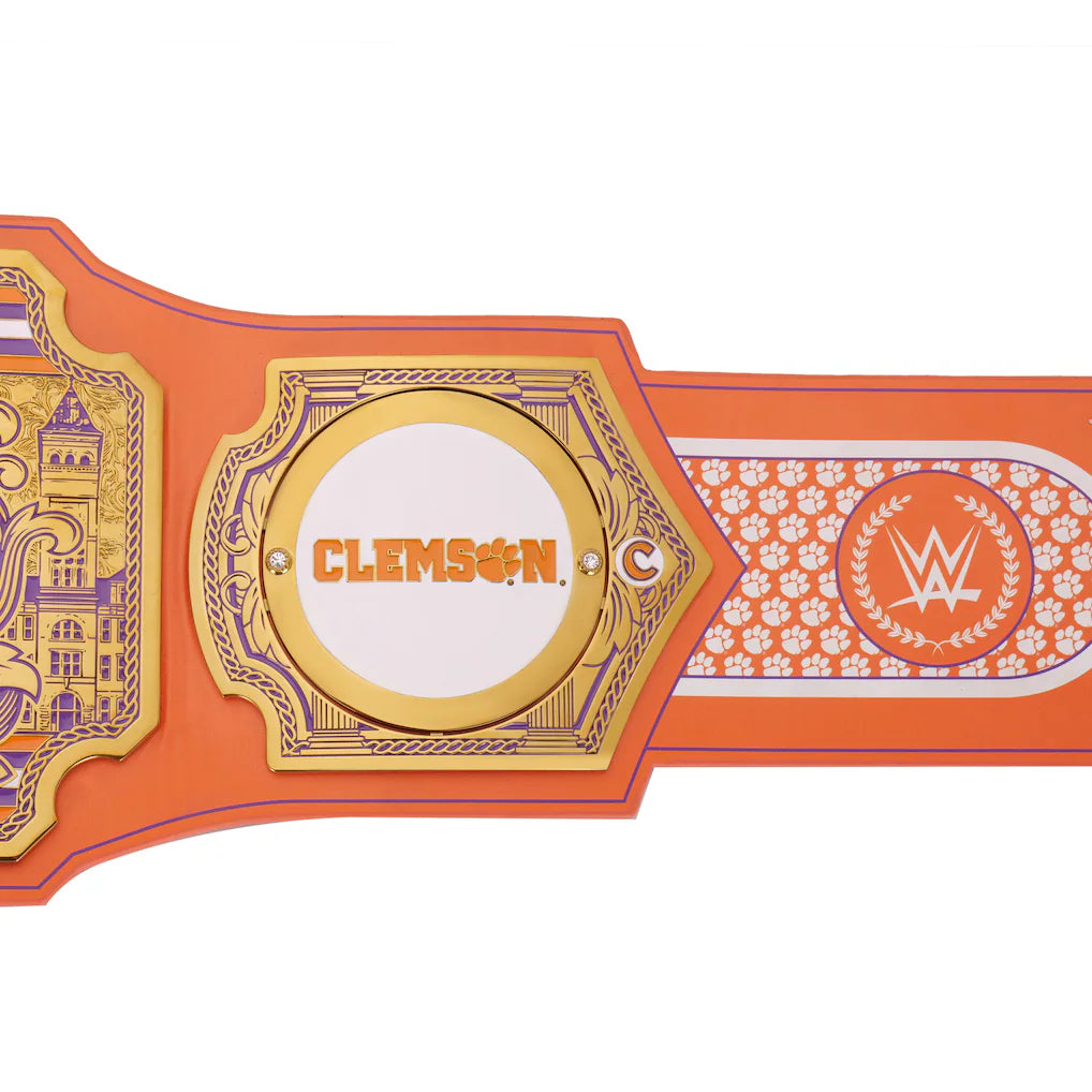 Clemson Tigers Legacy Title Belt