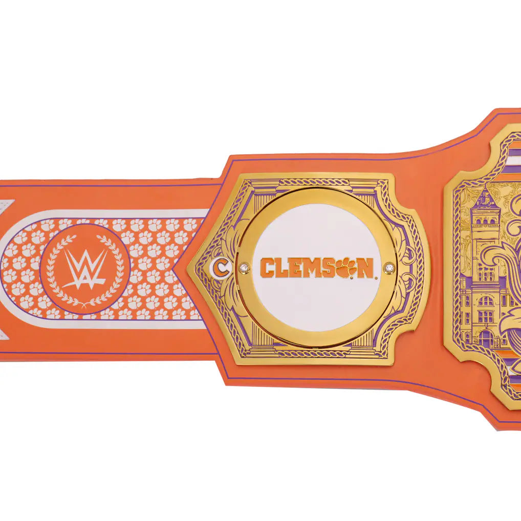 Clemson Tigers Legacy Title Belt
