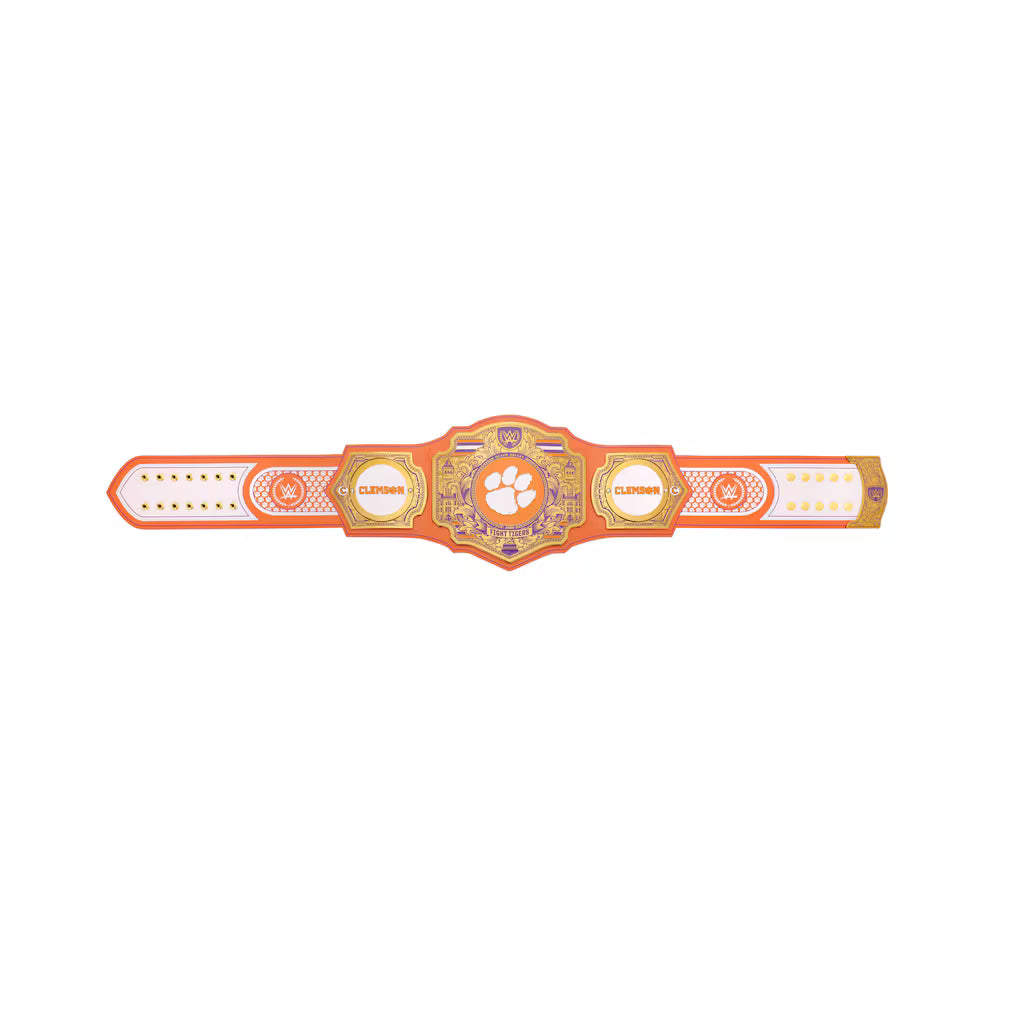 Clemson Tigers Legacy Title Belt