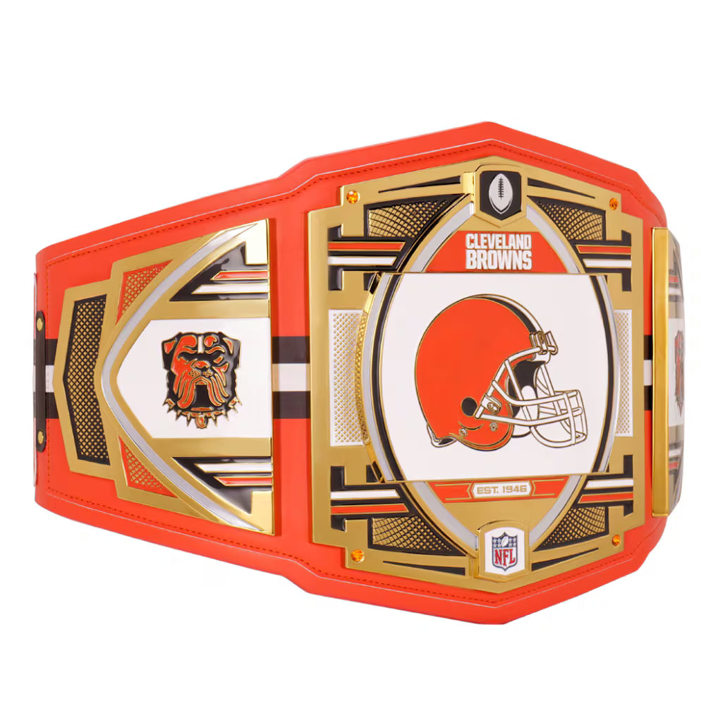 Cleveland Browns Legacy Title Belt