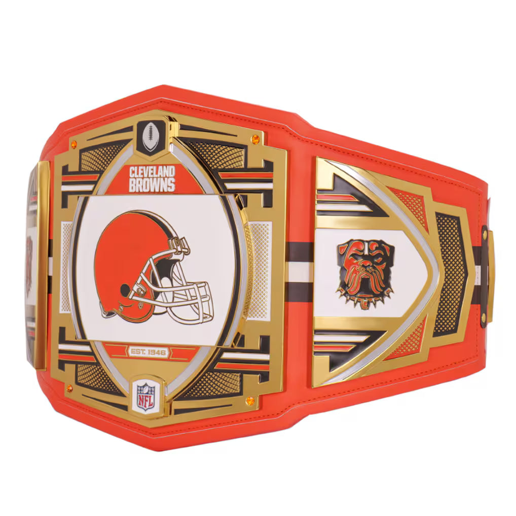 Cleveland Browns Legacy Title Belt