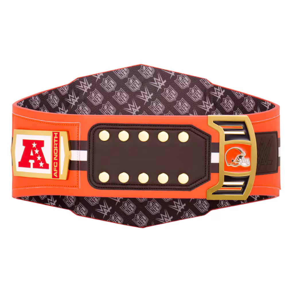 Cleveland Browns Legacy Title Belt