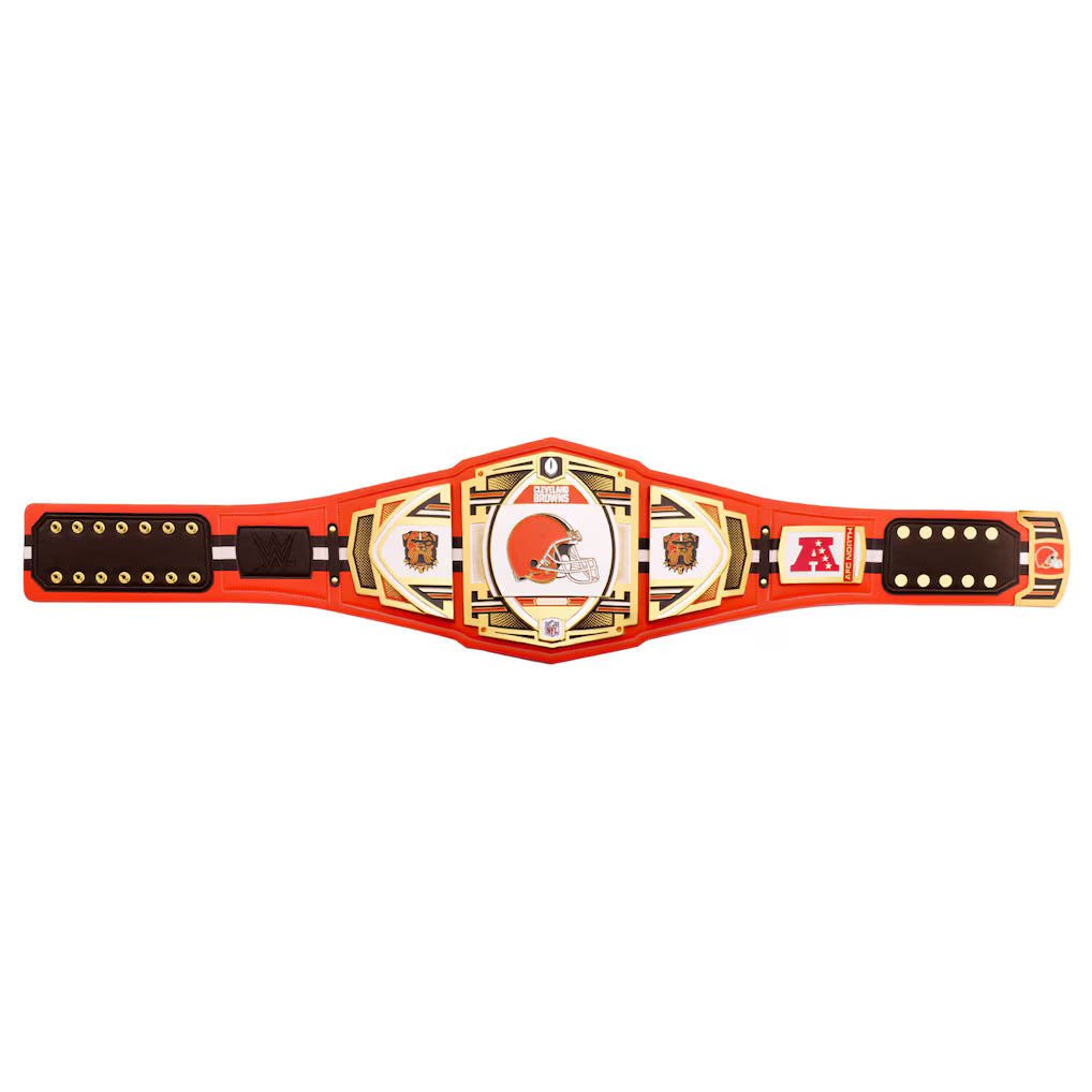 Cleveland Browns Legacy Title Belt