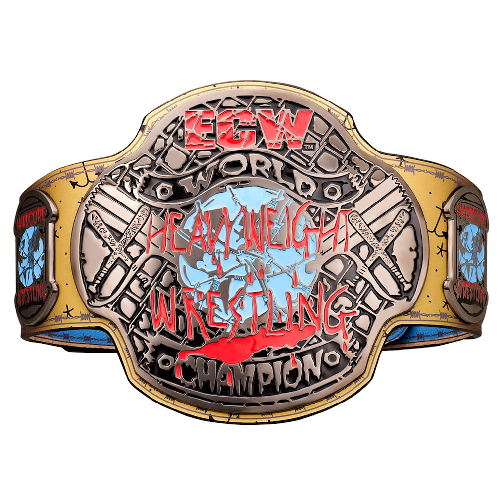 CM Punk Limited Edition ECW Heavyweight Championship Signature Series Replica Title Belt