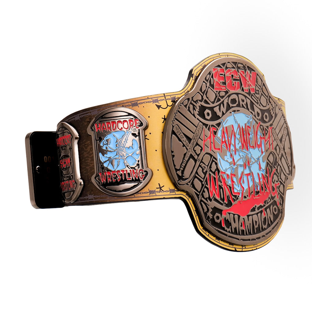 CM Punk Limited Edition ECW Heavyweight Championship Signature Series Replica Title Belt