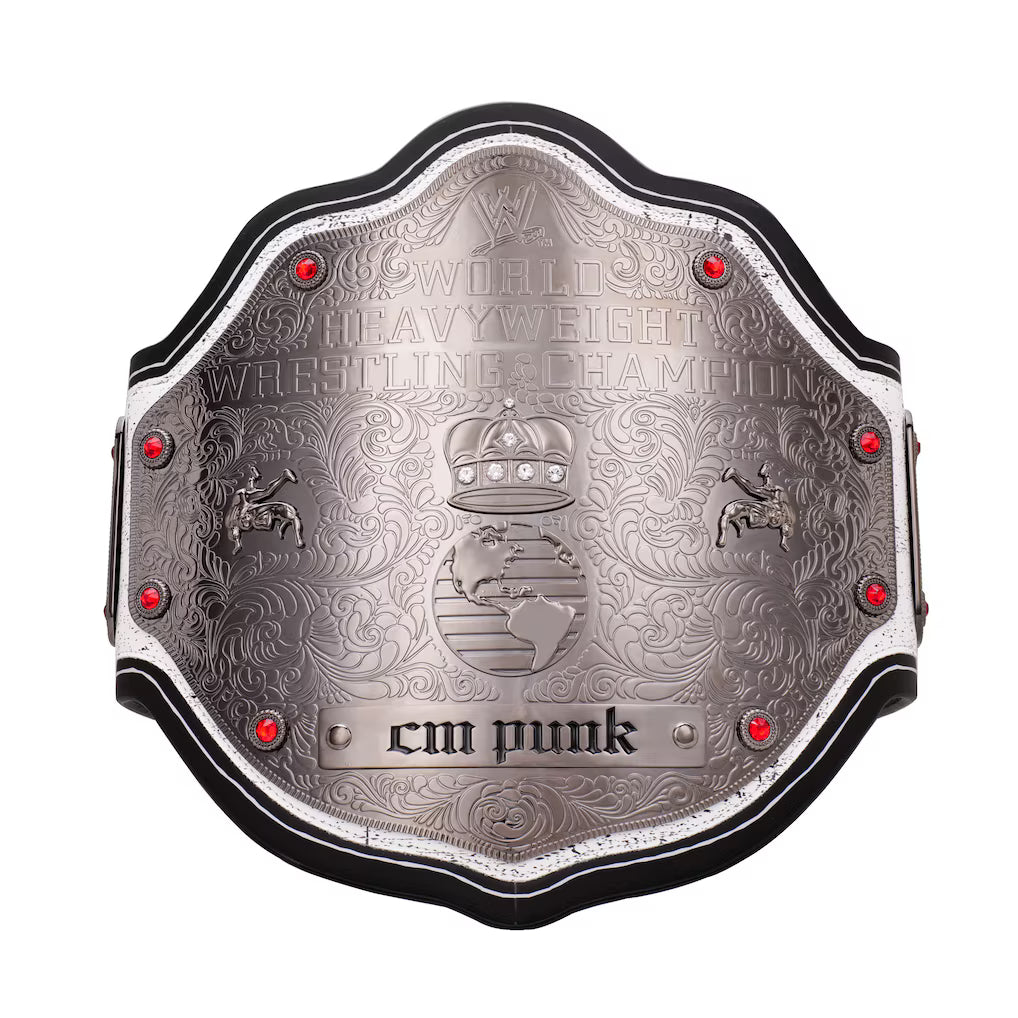 CM Punk Limited Edition Championship Signature Series Replica Title Belt