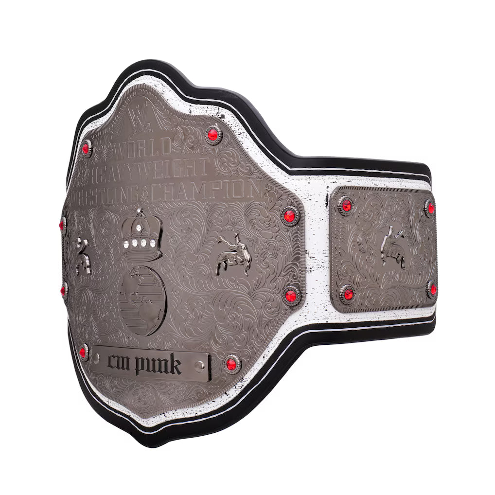 CM Punk Limited Edition Championship Signature Series Replica Title Belt