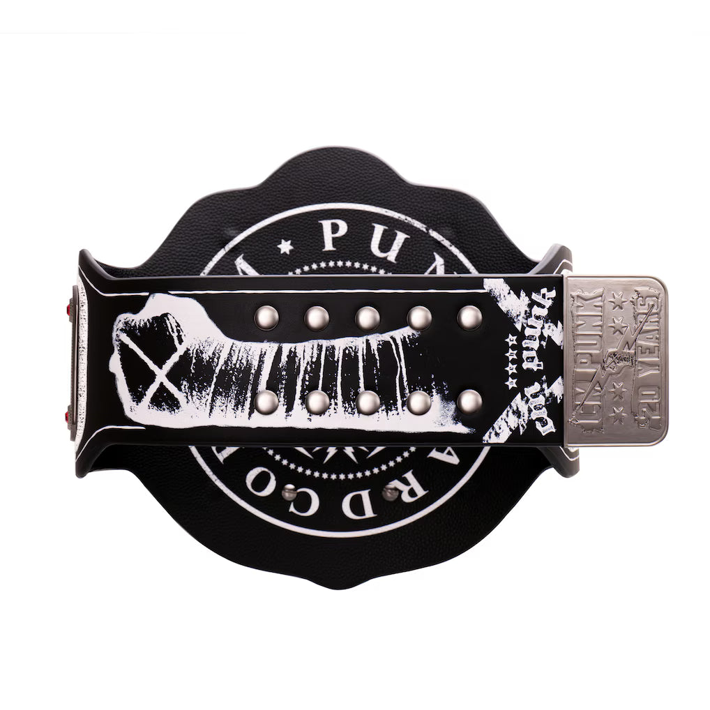 CM Punk Limited Edition Championship Signature Series Replica Title Belt