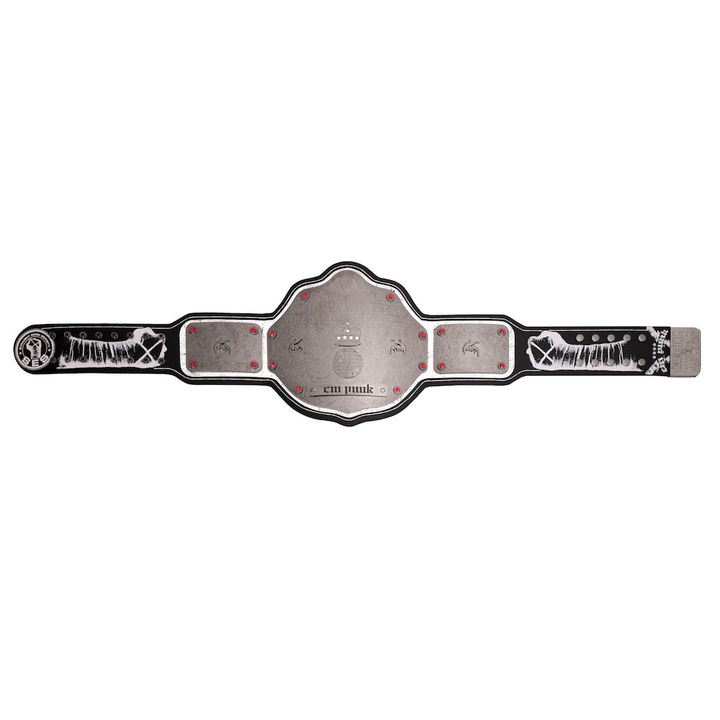 CM Punk Limited Edition Championship Signature Series Replica Title Belt