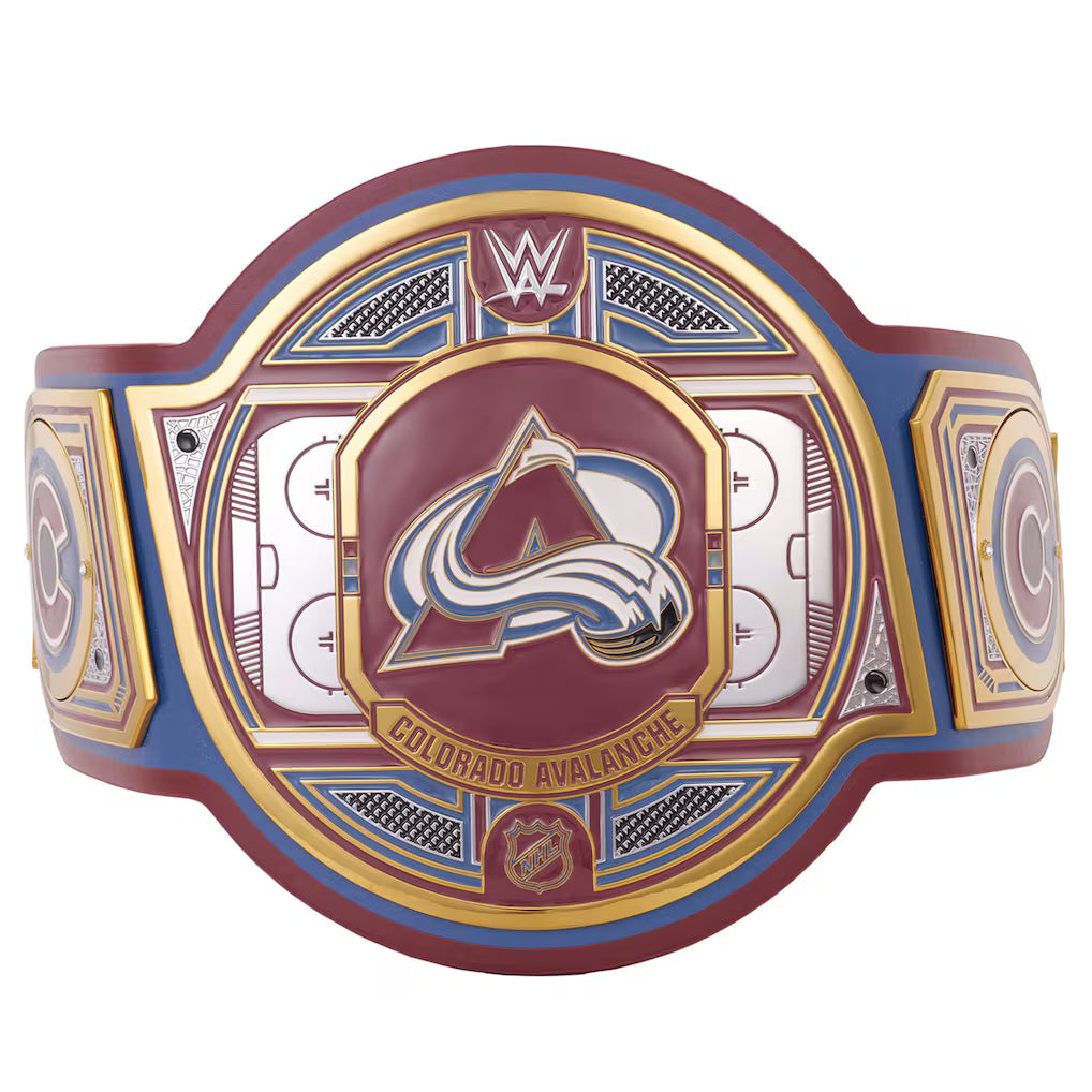 Colorado Avalanche Legacy Title Belt