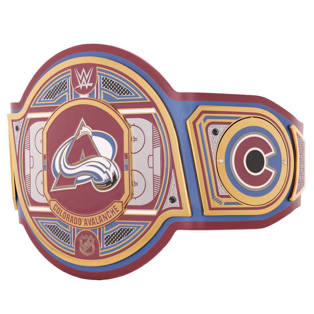 Colorado Avalanche Legacy Title Belt
