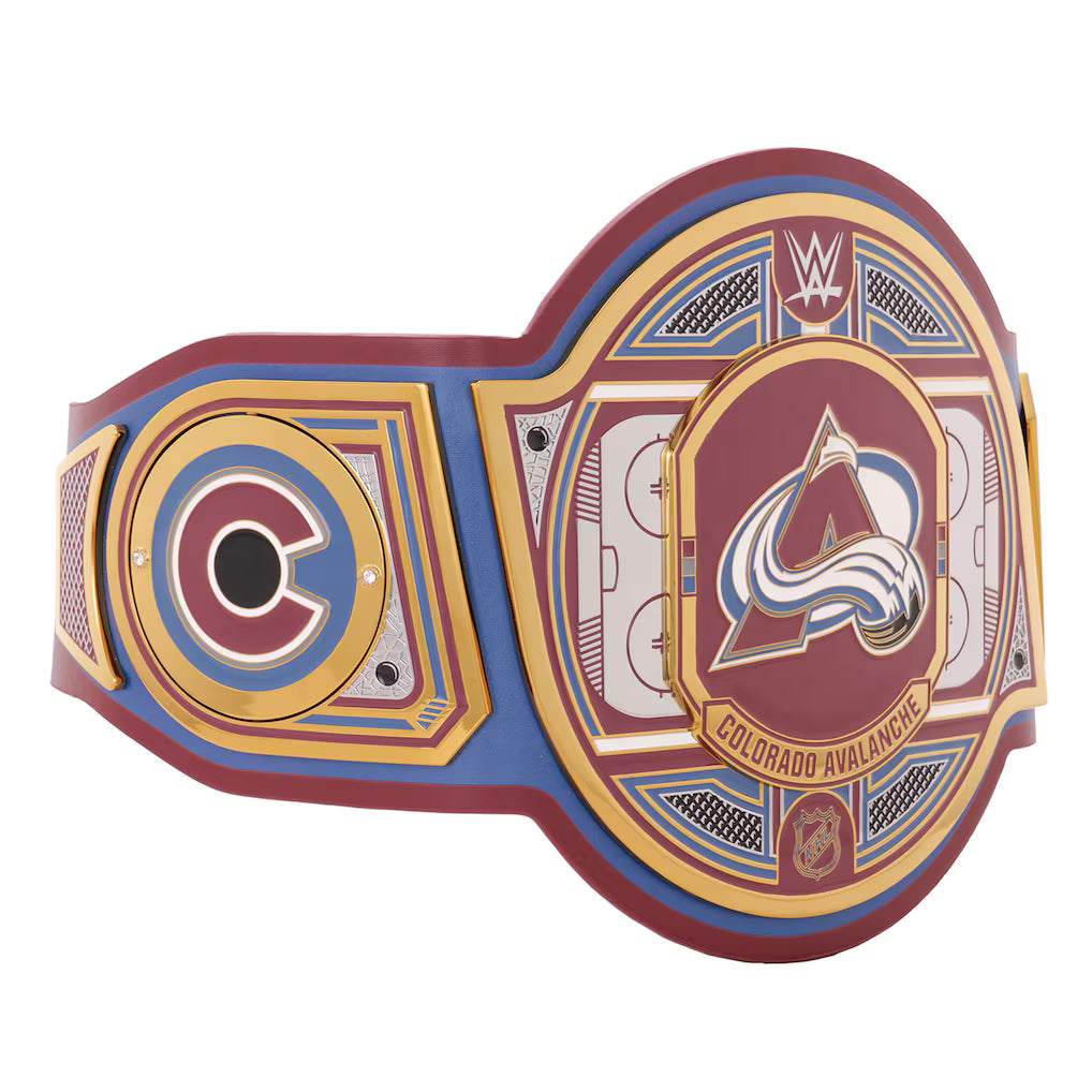 Colorado Avalanche Legacy Title Belt