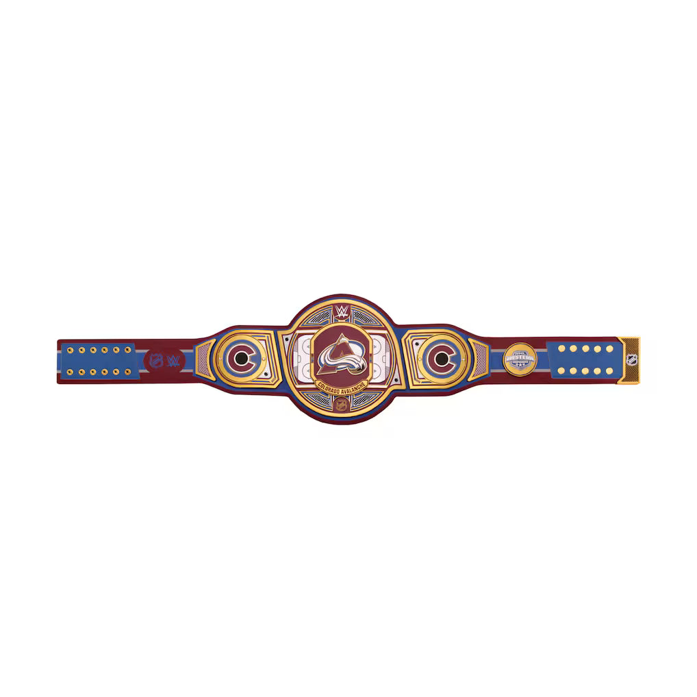 Colorado Avalanche Legacy Title Belt