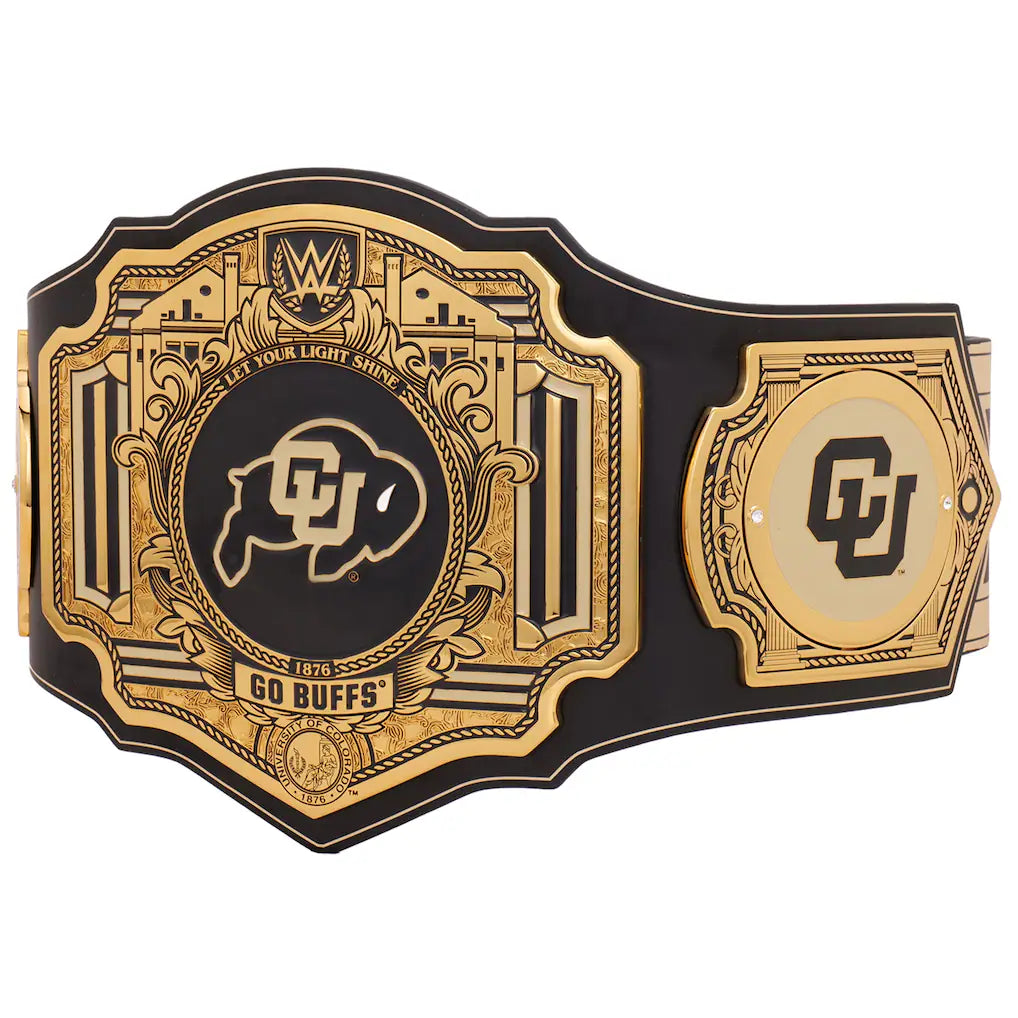 Colorado Buffaloes Legacy Title Belt
