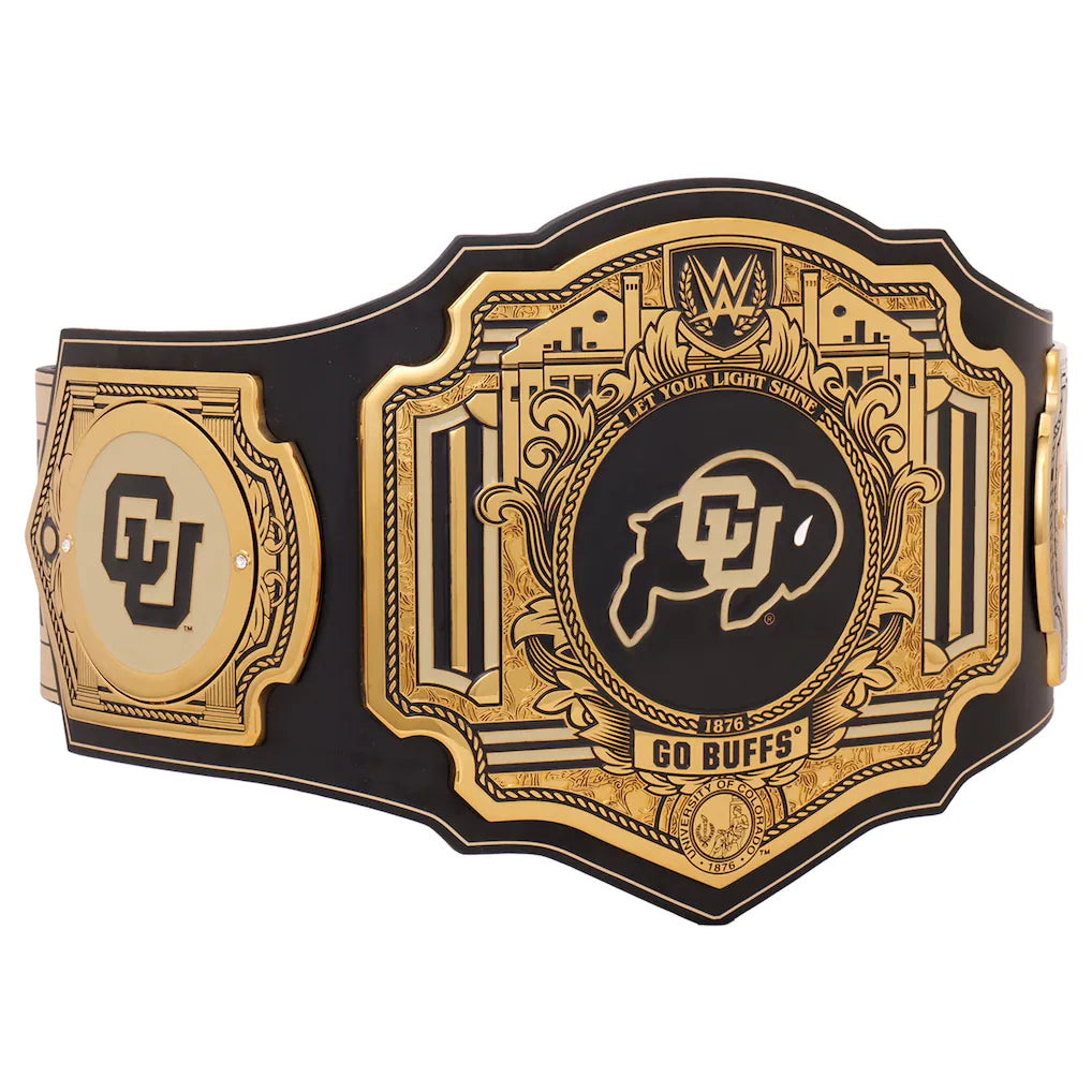 Colorado Buffaloes Legacy Title Belt