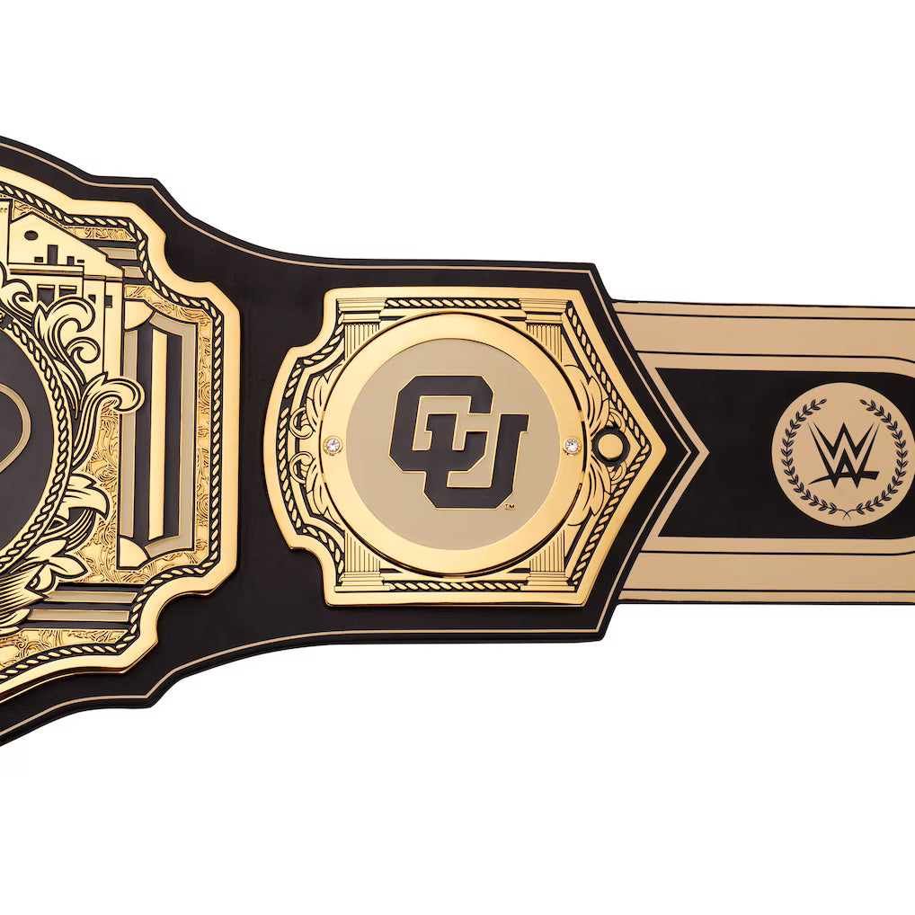 Colorado Buffaloes Legacy Title Belt