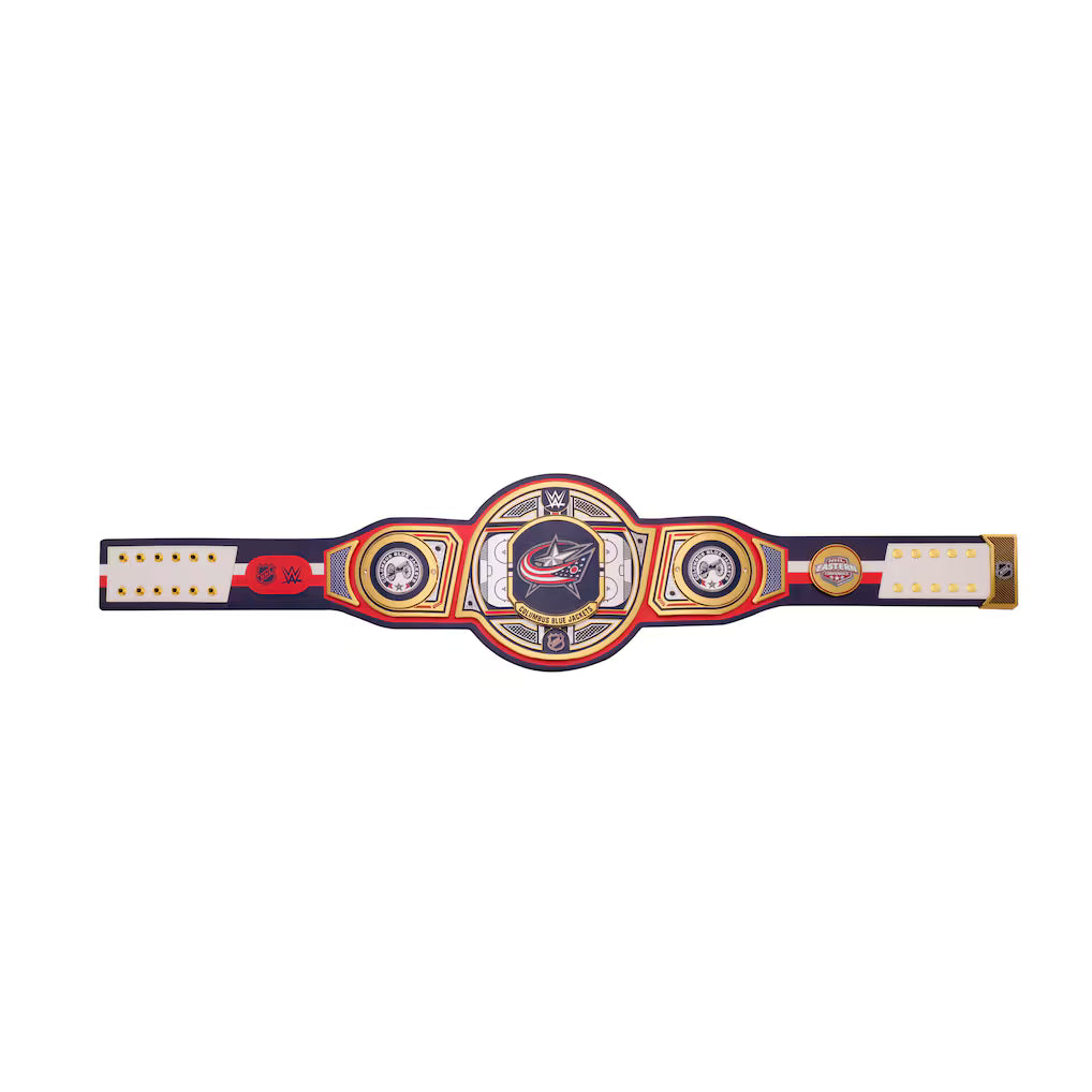 Columbus Blue Jackets Legacy Title Belt