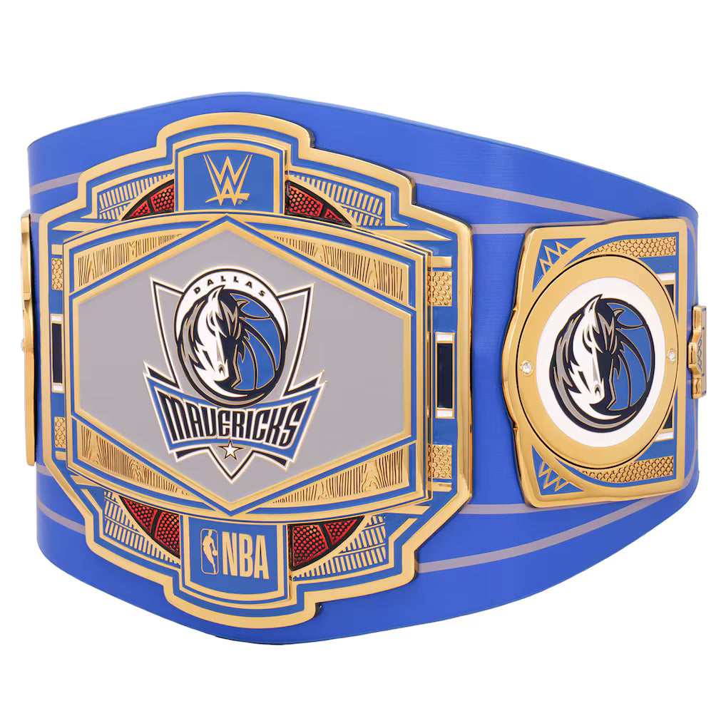 Dallas Mavericks Legacy Title Belt