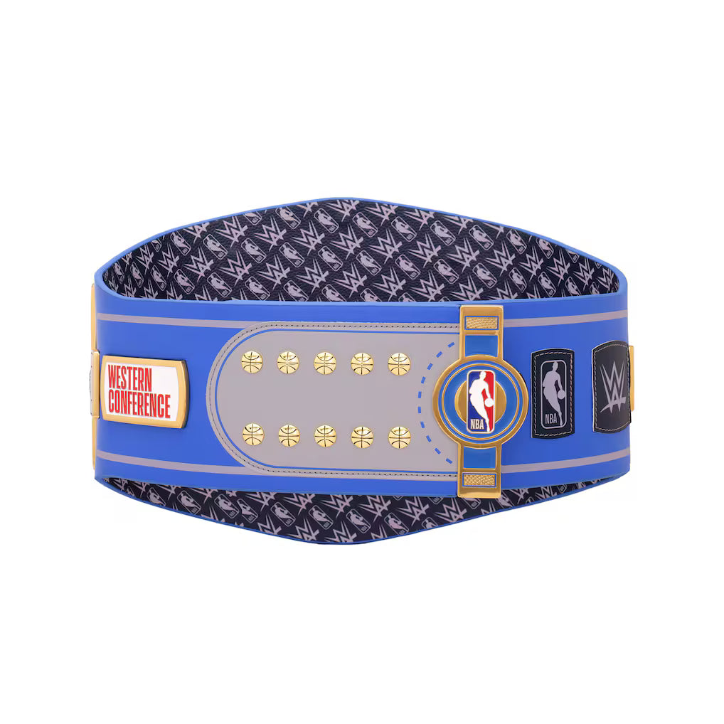 Dallas Mavericks Legacy Title Belt