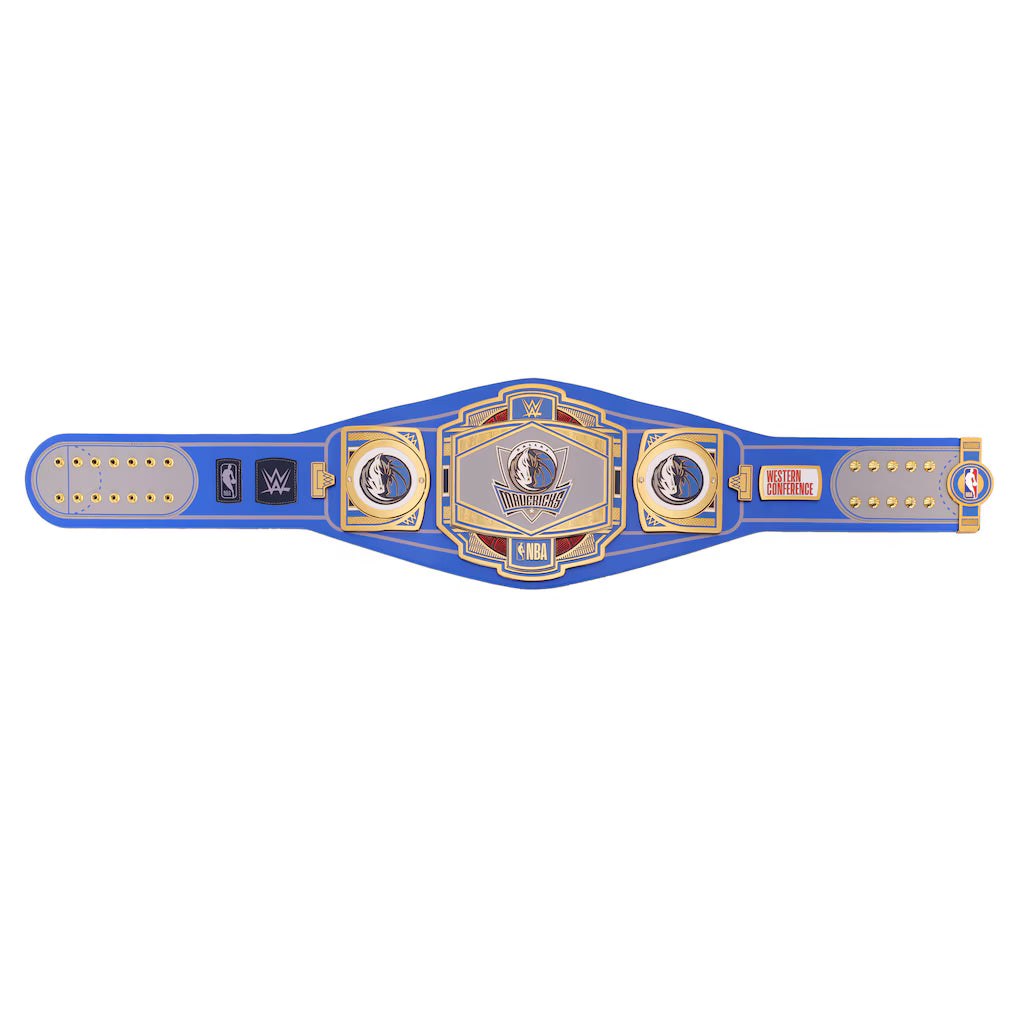 Dallas Mavericks Legacy Title Belt