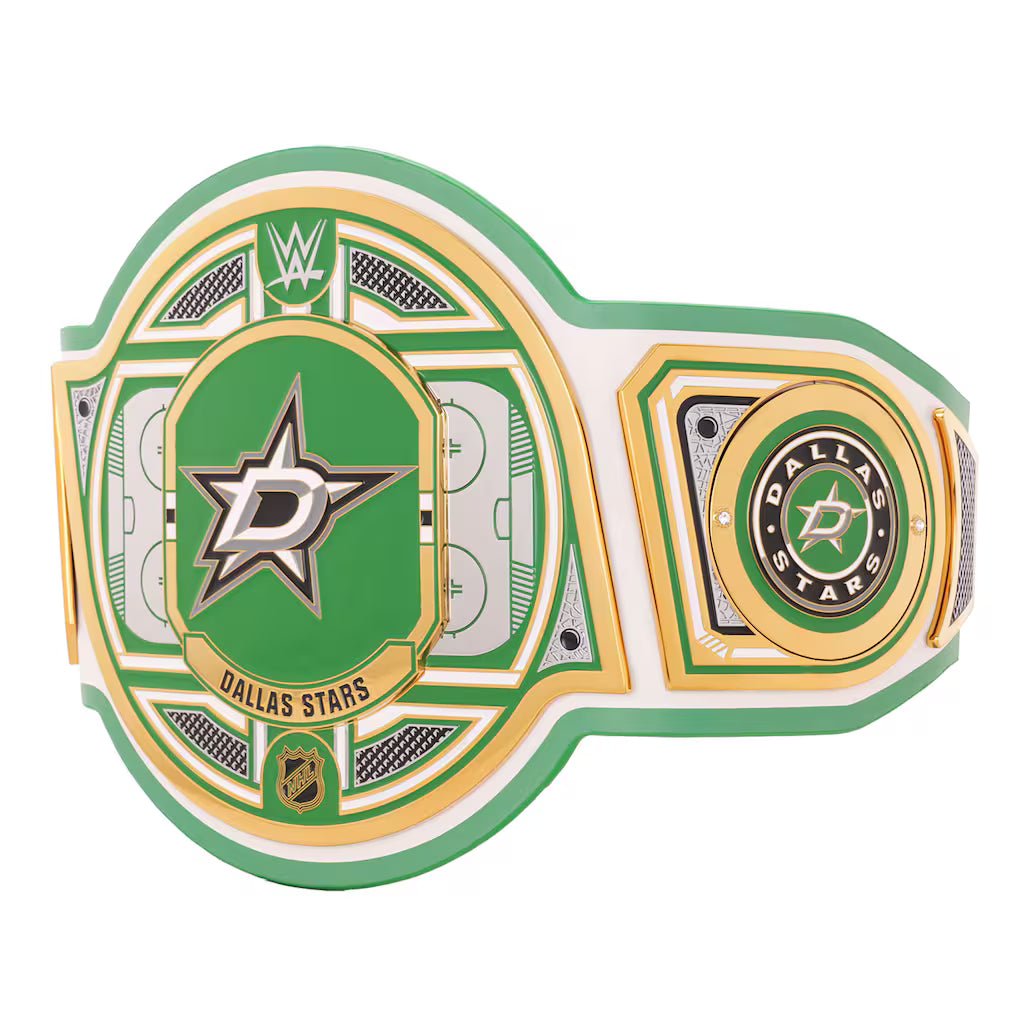 Dallas Stars Legacy Title Belt