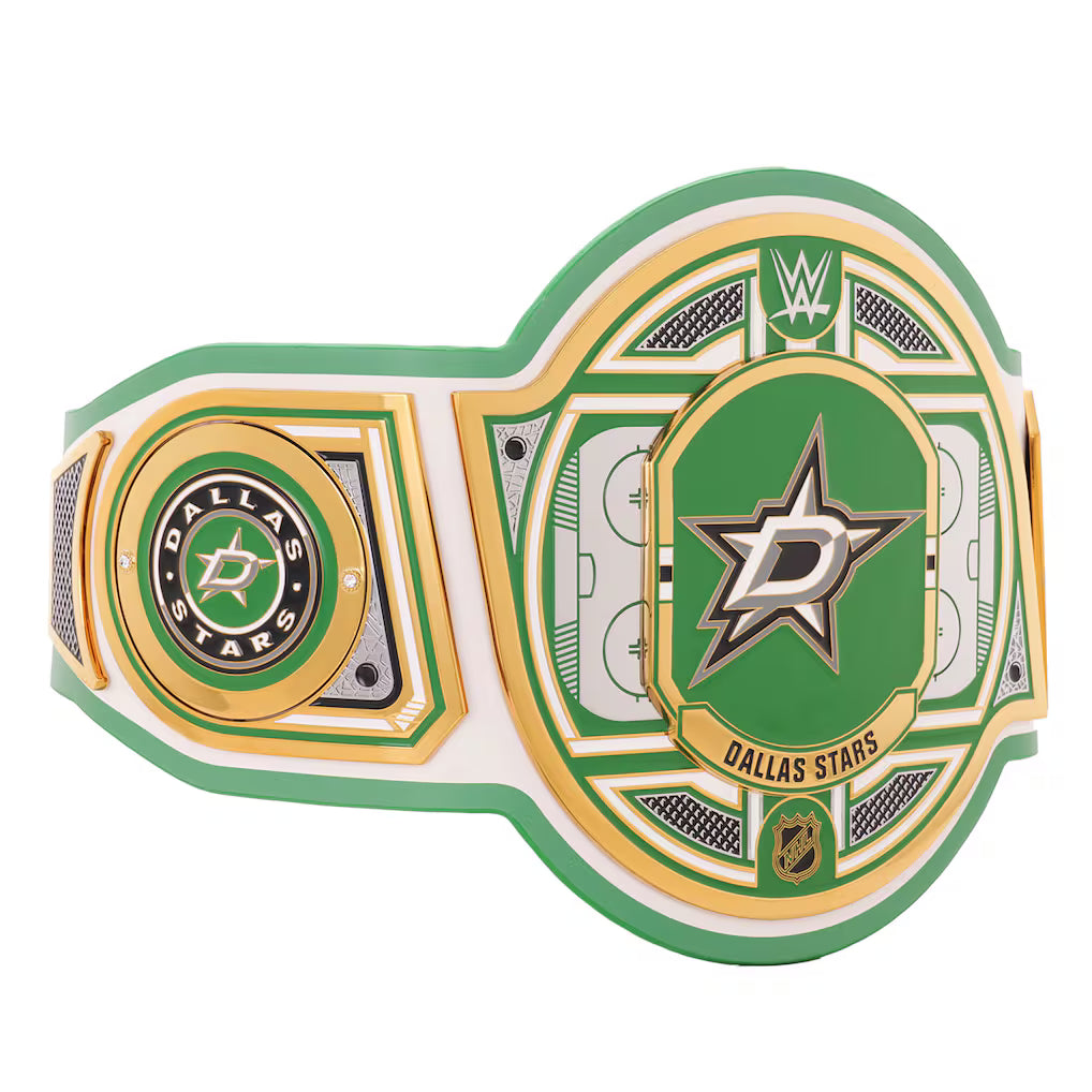 Dallas Stars Legacy Title Belt