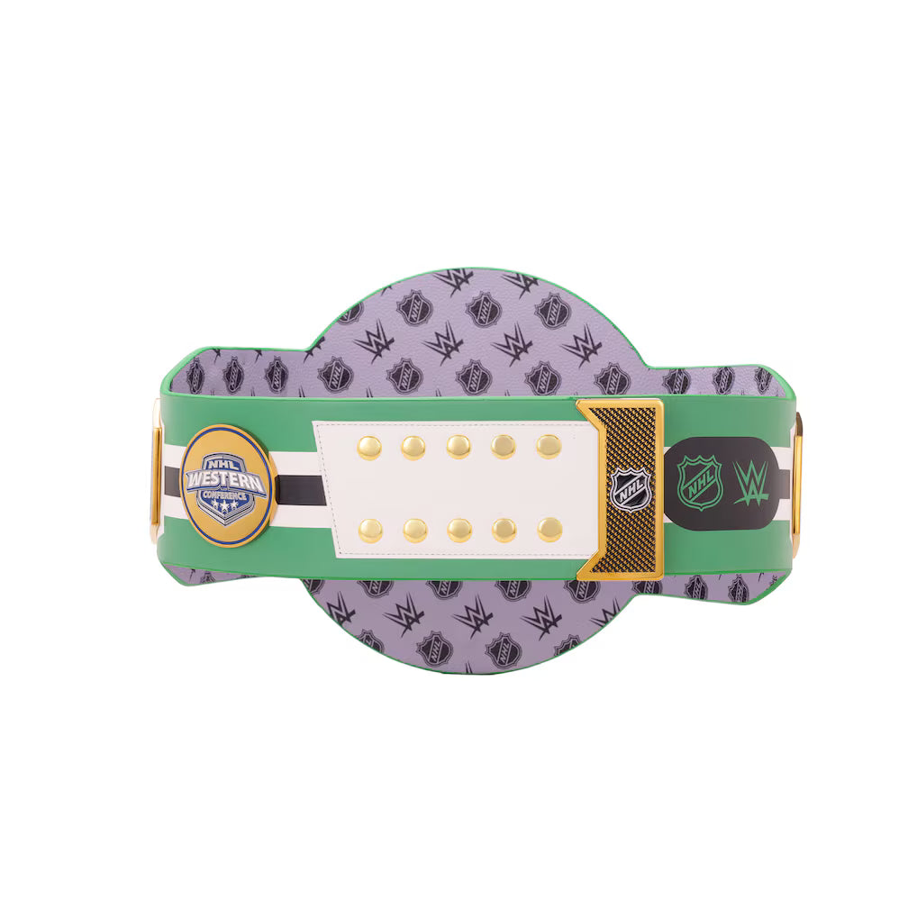 Dallas Stars Legacy Title Belt