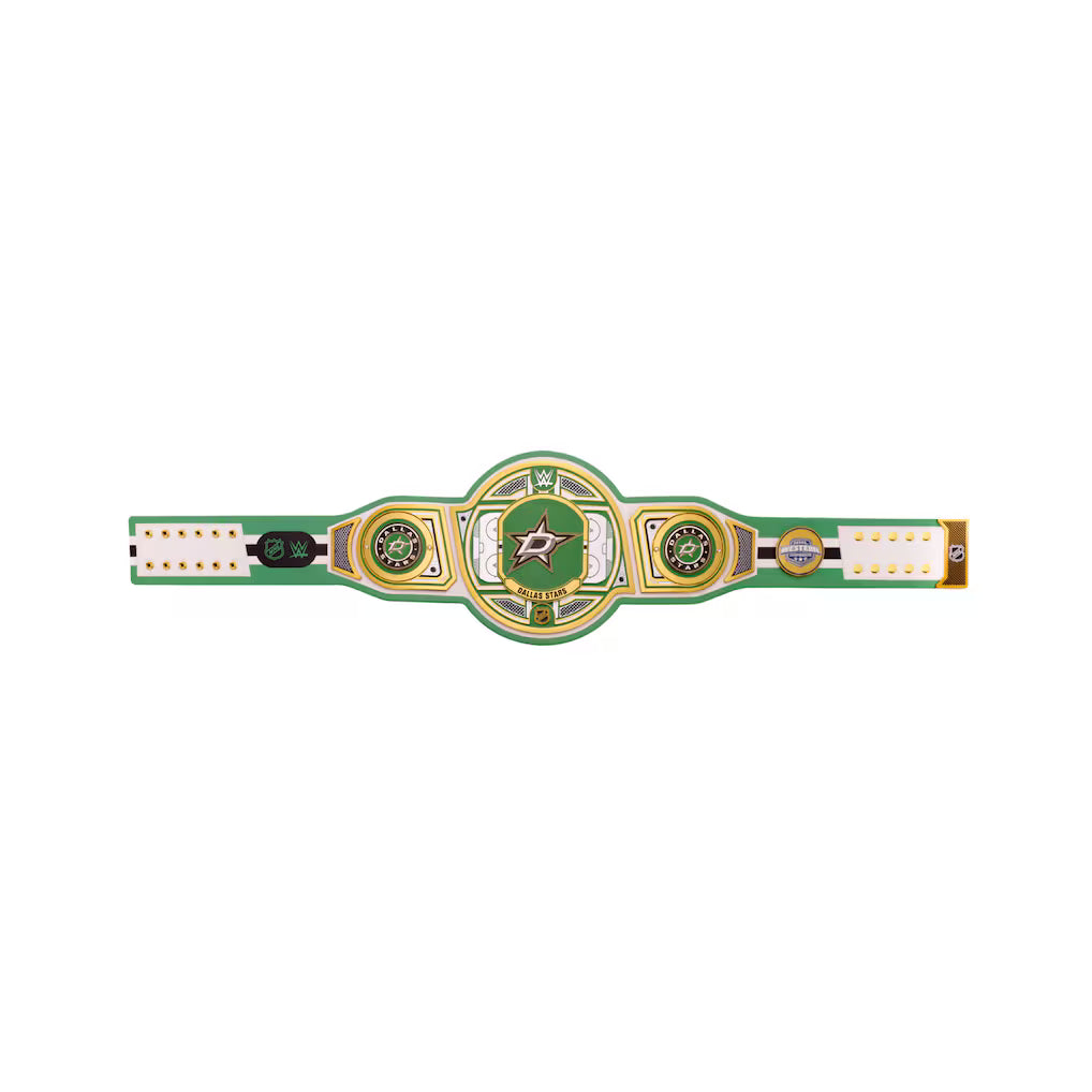 Dallas Stars Legacy Title Belt
