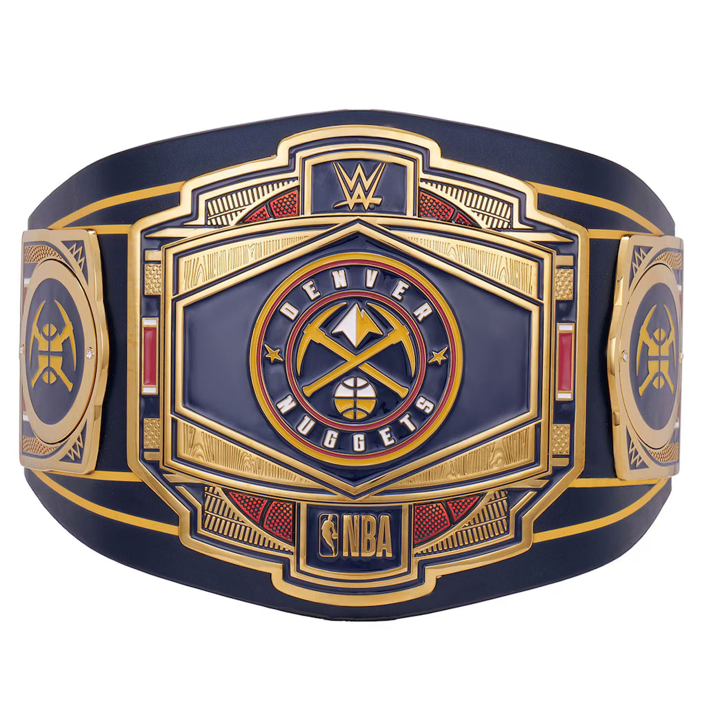 Denver Nuggets Legacy Title Belt