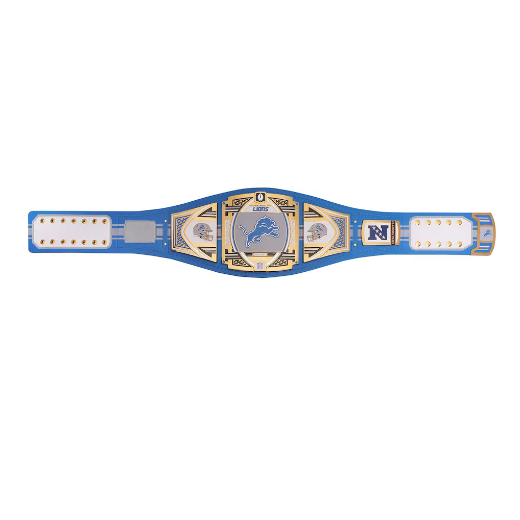Detroit Lions Legacy Title Belt