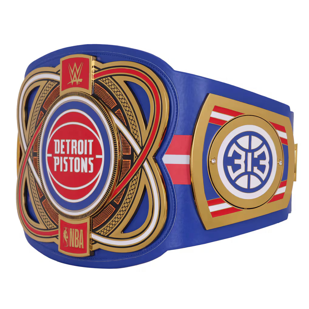 Detroit Pistons Legacy Title Belt