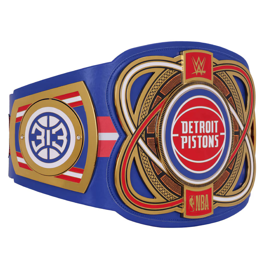 Detroit Pistons Legacy Title Belt