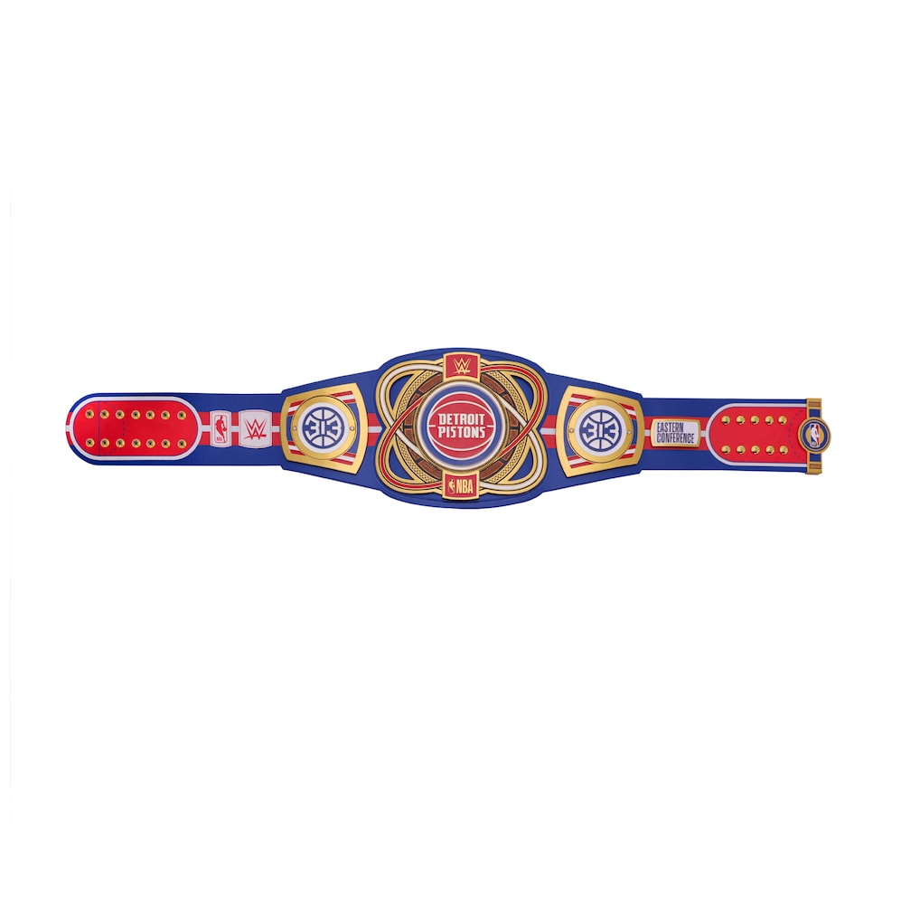 Detroit Pistons Legacy Title Belt