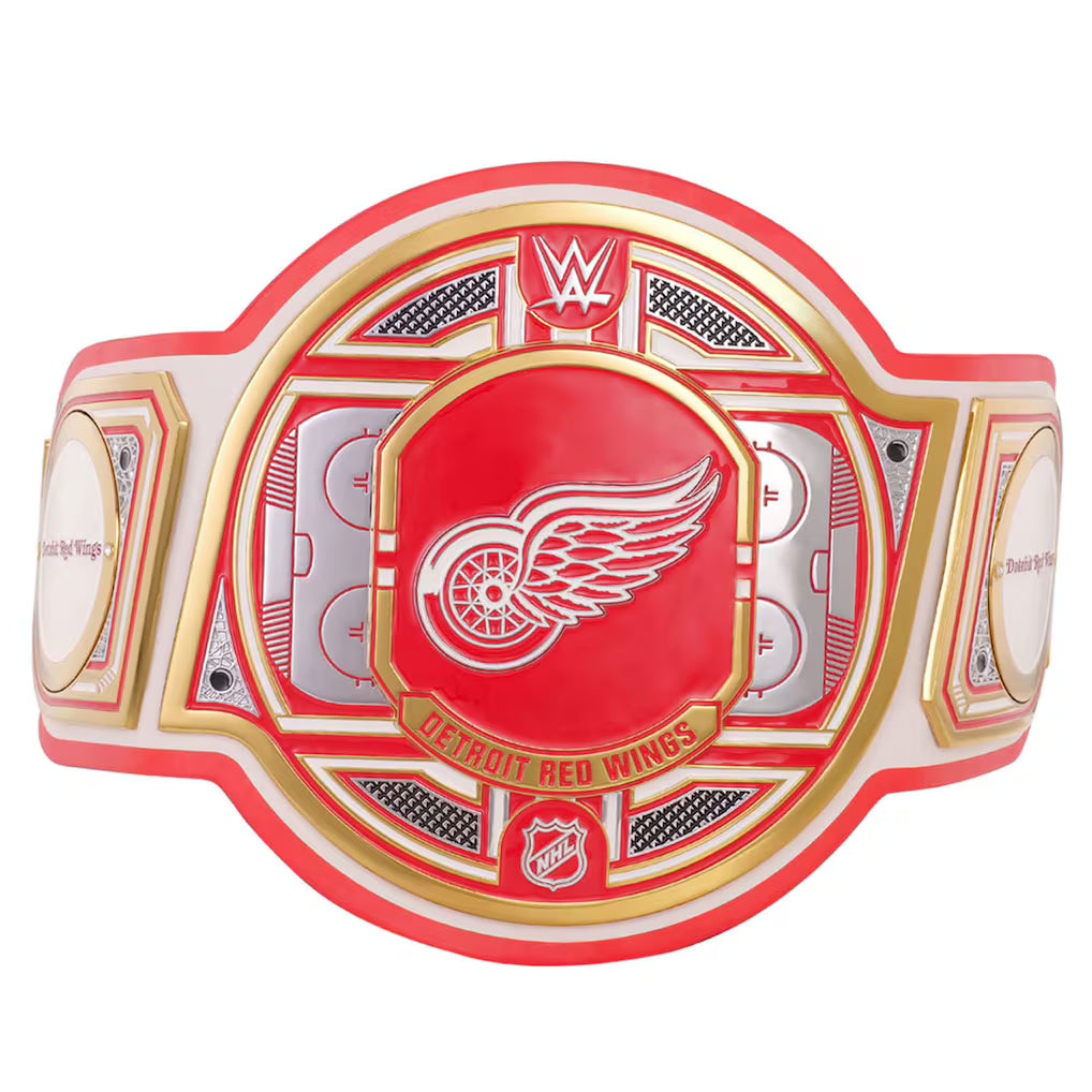 Detroit Red Wings Legacy Title Belt