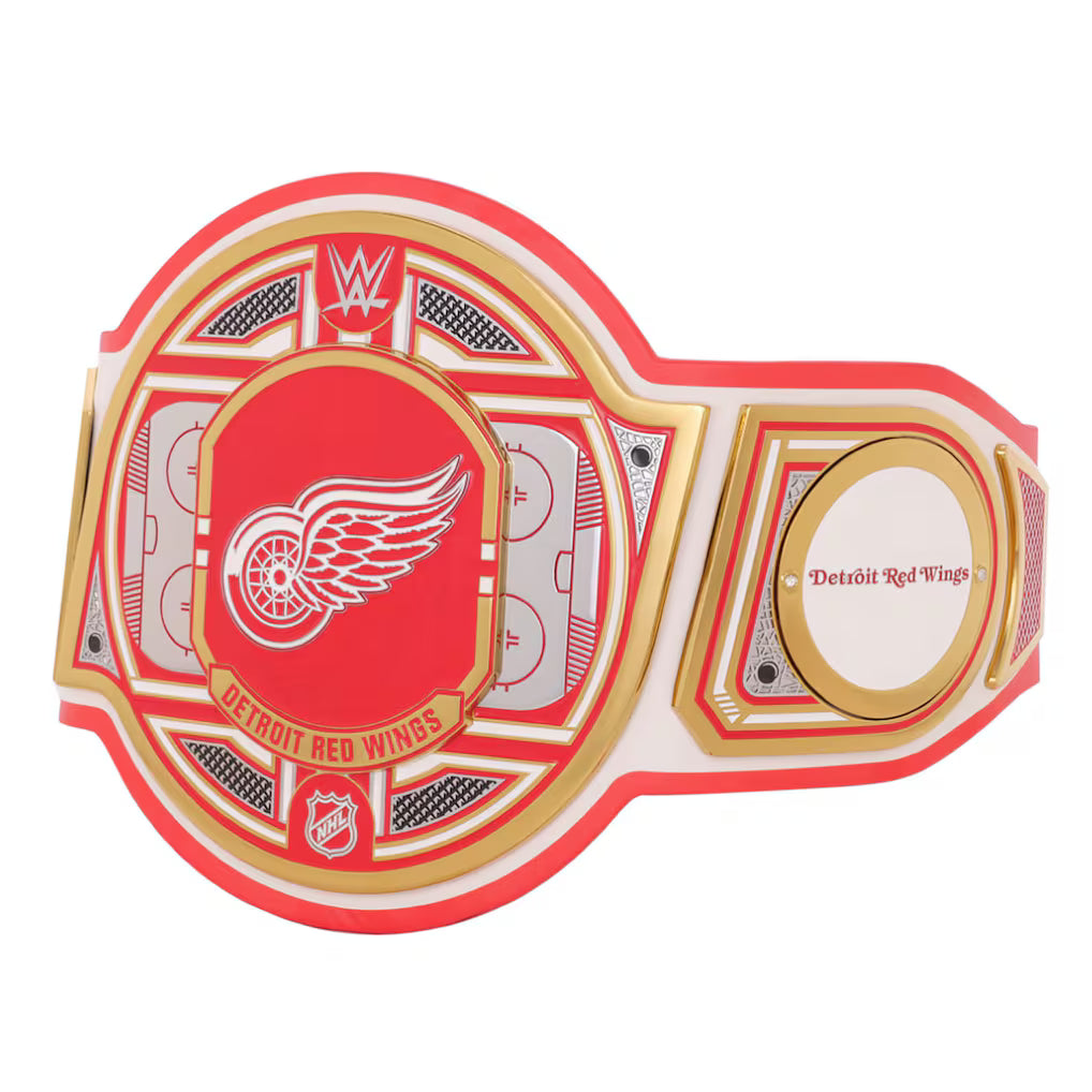 Detroit Red Wings Legacy Title Belt