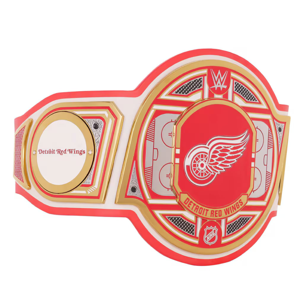 Detroit Red Wings Legacy Title Belt