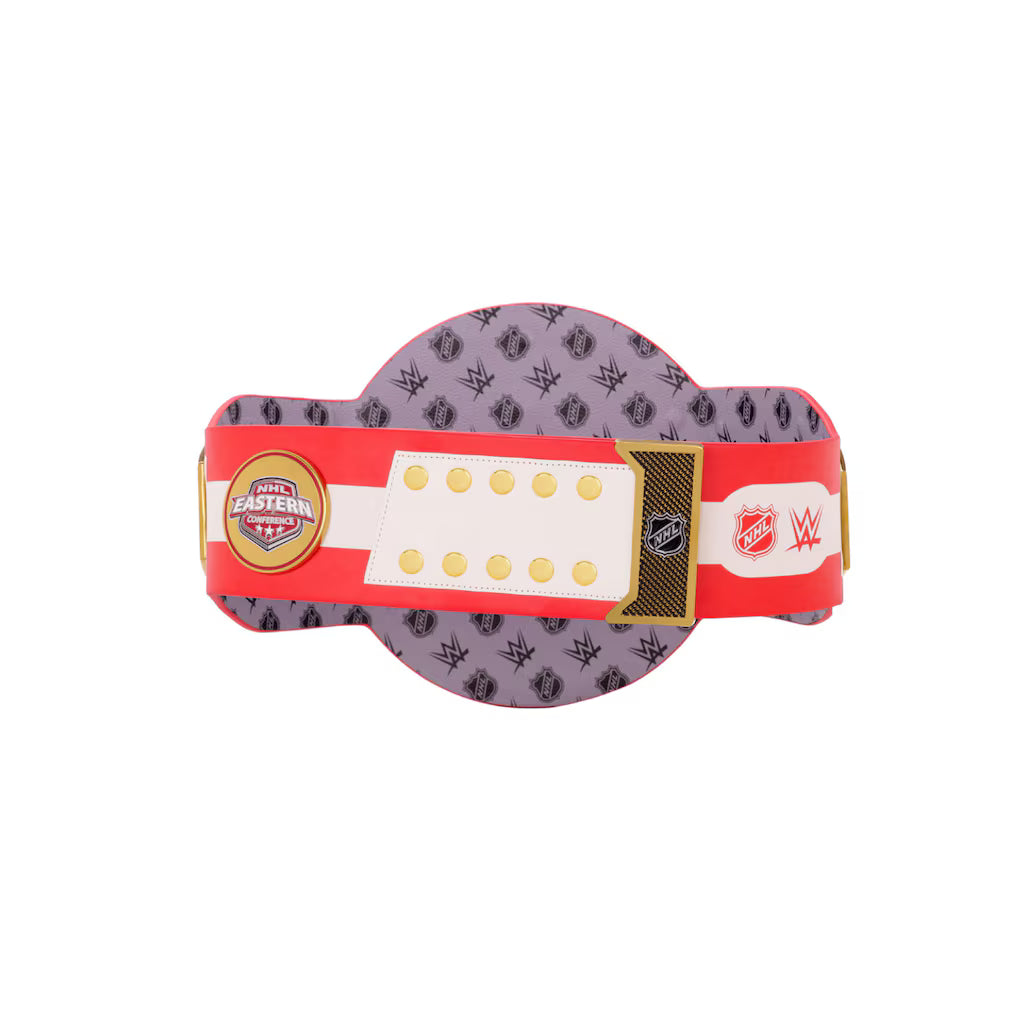 Detroit Red Wings Legacy Title Belt