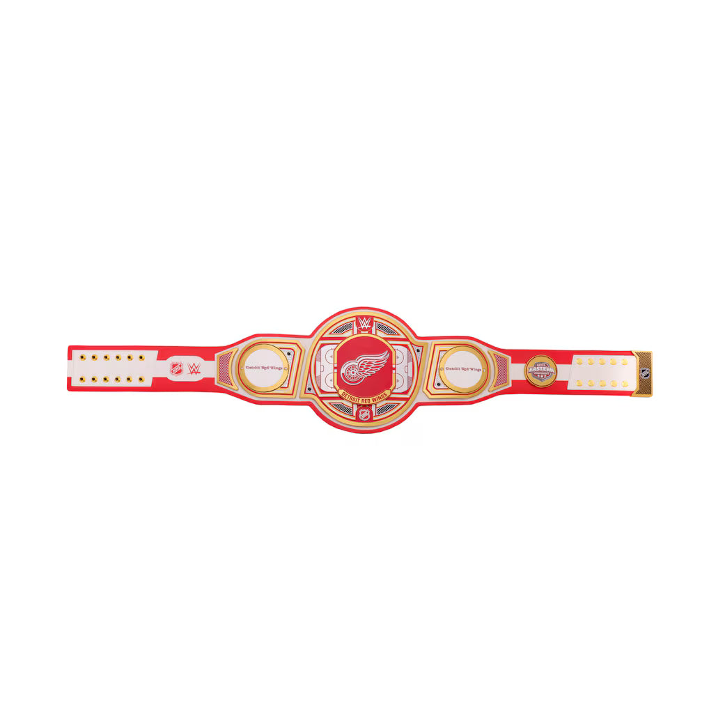Detroit Red Wings Legacy Title Belt