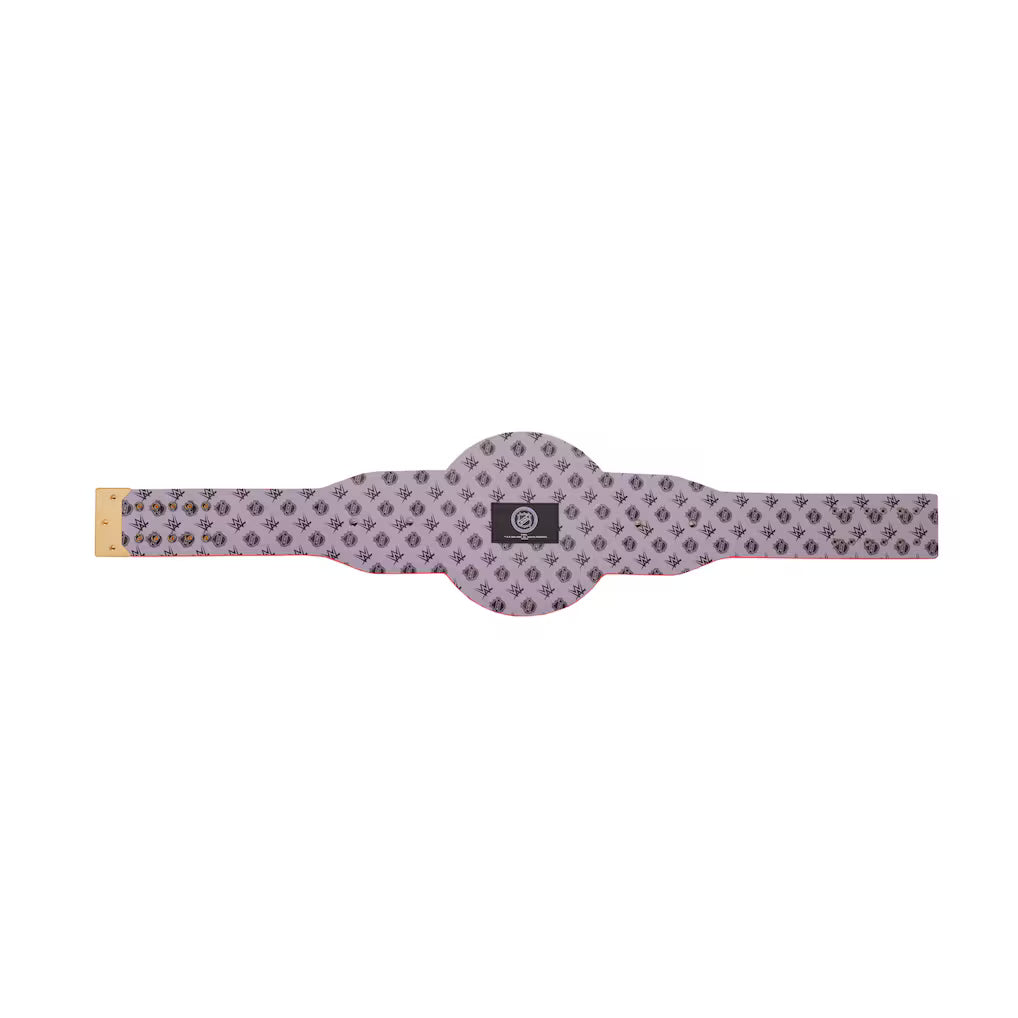 Detroit Red Wings Legacy Title Belt