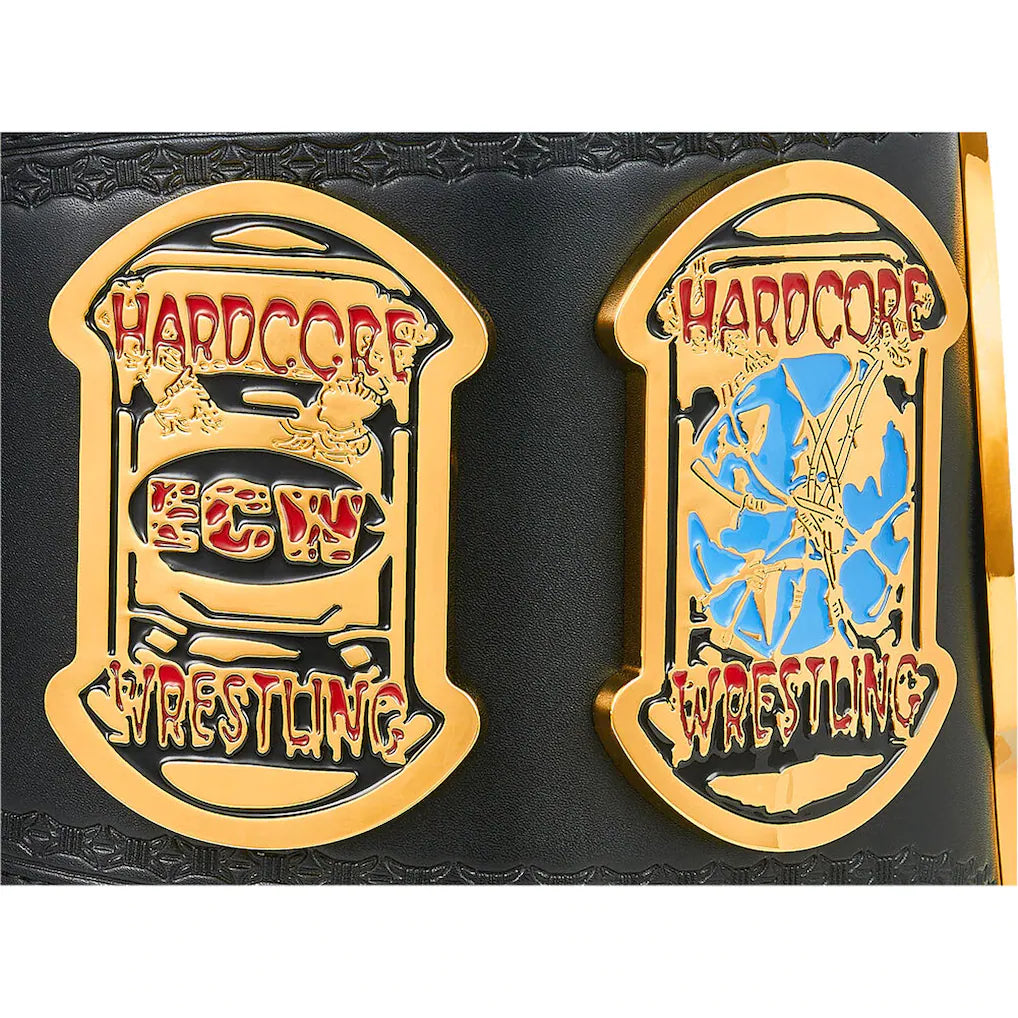 ECW World Heavyweight Wrestling Championship Title Belt